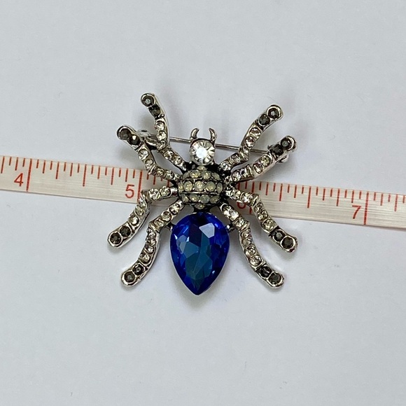 Spider Brooch - Picture 6 of 9